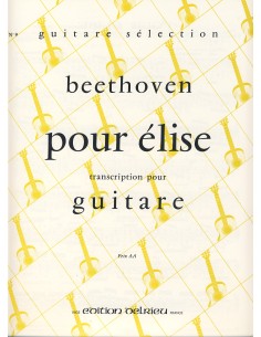 BEETHOVEN L.V.-Per Elisa per chitarra (Martin)
