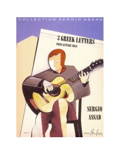 ASSAD S.-Lettere Greche (3) per Chitarra