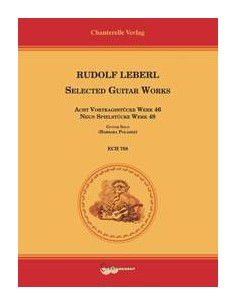 LEBERL R.-Obras Selectas para Guitarra