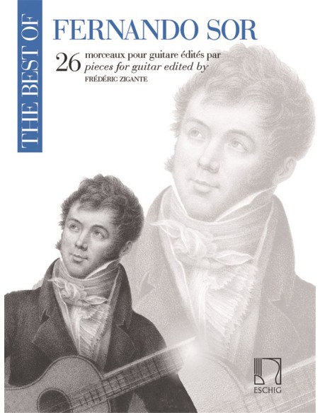 SOR F.-The Best (26 Pezzi) per Chitarra (Zigante)