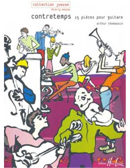 THOMASSIN A.-Contretemps (15 pièces) pour guitare