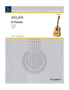 MILAN L.-Pavanas (6) per Chitarra (Yepes)