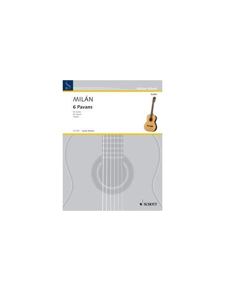MILAN L.-Pavanas (6) per Chitarra (Yepes)