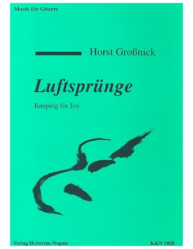 GROSSNICK H.-Luftsprünge für Gitarre