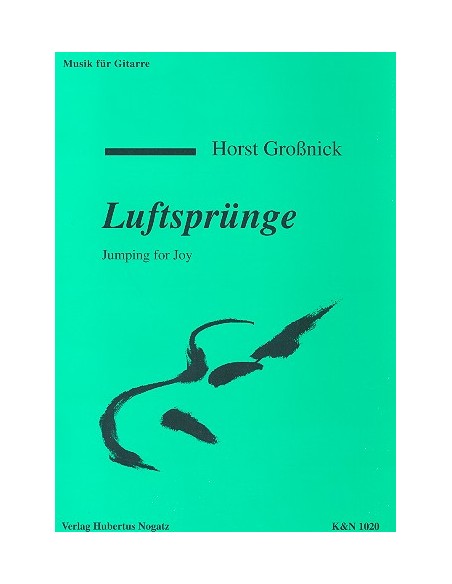 GROSSNICK H.-Luftsprünge für Gitarre