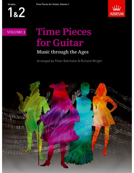 ABRSM-Time Pieces 1st Grades 1/2 per chitarra (Batchelar/Wright)