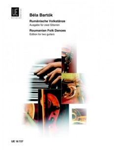 BARTOK B.-Danzas Populares Rumanas para 2 Guitarras (Tokos)