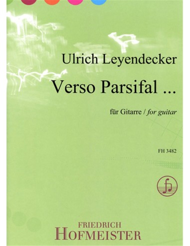 LEYENDECKER U.-Parsifal Verse per Chitarra