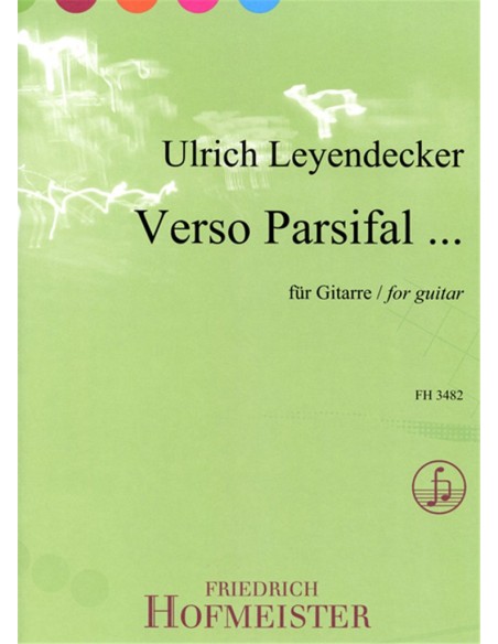 LEYENDECKER U.-Parsifal Verse per Chitarra
