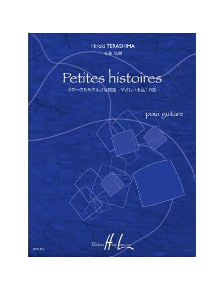 TERASHIMA H.-Petites Histoires per chitarra