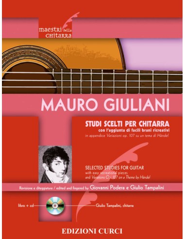 GIULIANI M.-Selected Guitar Studies (Inc.CD)