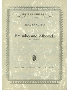SANCHEZ B.-Prelude e Alborada per chitarra