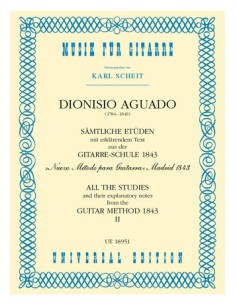AGUADO D.-Complete Studies for Guitar (Scheit)