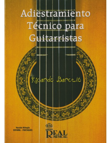 BARCELÓ R.-Technical Training for Guitarists