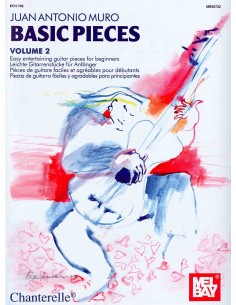 MURO J.A.-Piezas Basicas 2º para Guitarra