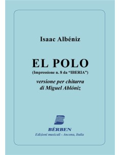 ALBENIZ I.-The Polo for Guitar (Albloniz)