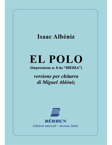 ALBENIZ I.-The Polo for Guitar (Albloniz)