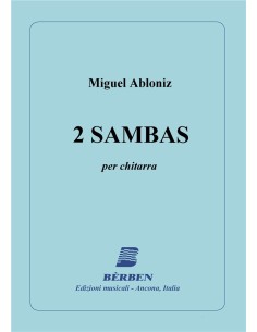 ABLONIZ M.-Sambas (2) für Gitarre