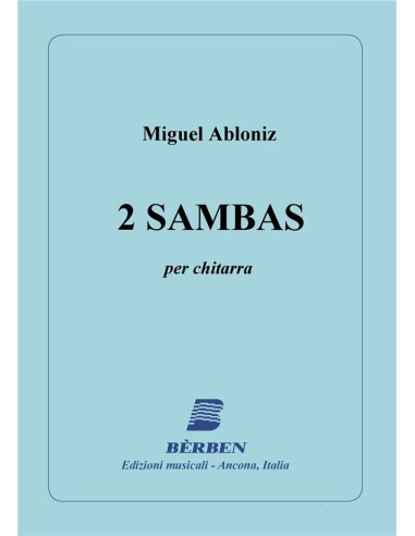 ABLONIZ M.-Sambas (2) for Guitar