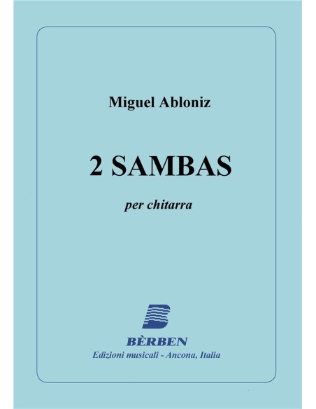 ABLONIZ M.-Sambas (2) für Gitarre