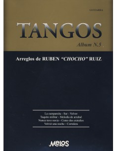 Musica Latina-Tangos Vol.5 para Guitarra (Ruiz)