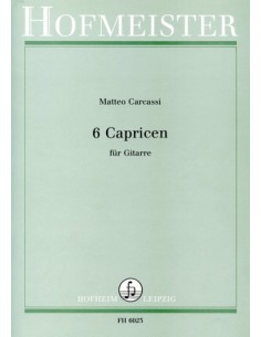 CARCASSI M.-Caprichos (6) Op.26 per Chitarra (Peter)