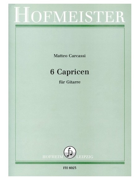 CARCASSI M.-Caprichos (6) Op.26 per Chitarra (Peter)