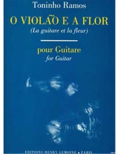 RAMOS T.-O Violao e a Flor per chitarra