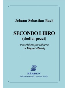 BACH J.S.-Secondo libro per chitarra (Abloniz)