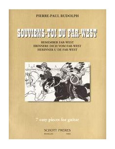 RUDOLPH P.P.-Remember Far West (7) per chitarra