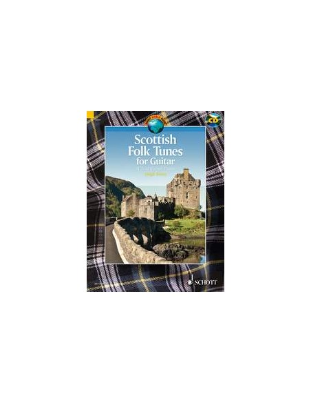 Scottish Folk Tunes per chitarra (Inc.CD) (Burns)