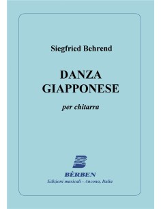 BEHREND S.-Danza giapponese per chitarra