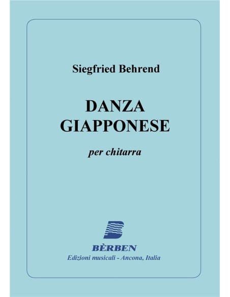BEHREND S.-Danza giapponese per chitarra