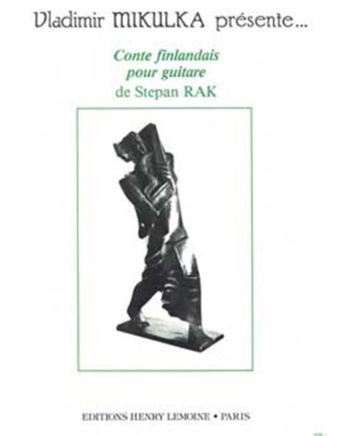 RAK S.-Conte Finlandais per Chitarra