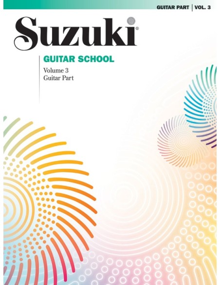 SUZUKI S.-3. Gitarrenschule