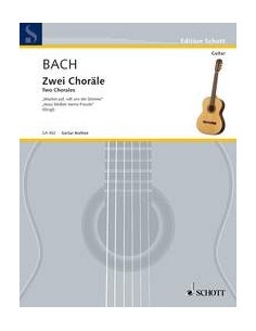 BACH J.S.-Chorales (2) per chitarra (Stingl)