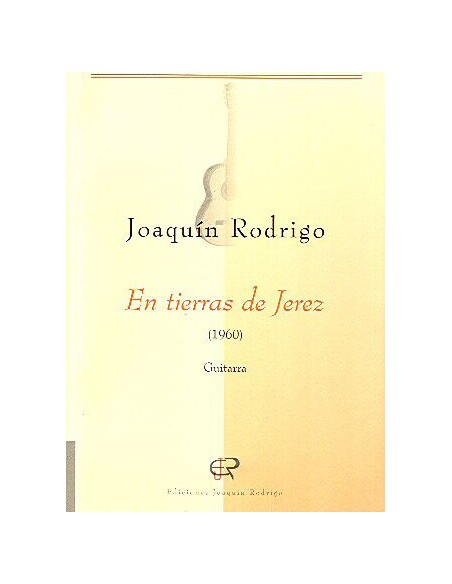 RODRIGO J.-In Jerez per chitarra