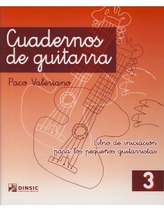 VALERIANO P.-Guitar Notebooks 3 (Methode) für Gitarre