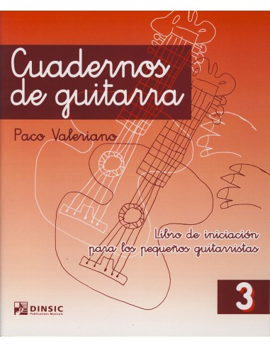 VALERIANO P.-Guitar Notebooks 3 (Method) for Guitar