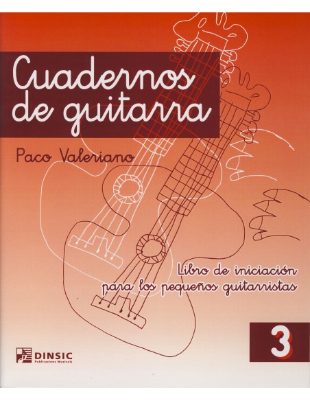 VALERIANO P.-Guitar Notebooks 3 (Method) for Guitar