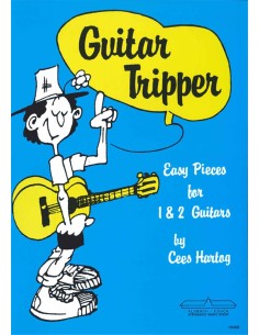 HARTOG C.-Guitar Tripper (leichte Stücke) für 1 oder 2 Gitarren