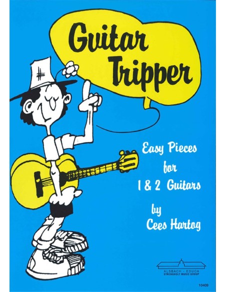 HARTOG C.-Guitar Tripper (leichte Stücke) für 1 oder 2 Gitarren