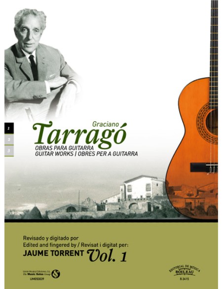 TARRAGO G.-Works Vol.1 per Chitarra (Torrent)