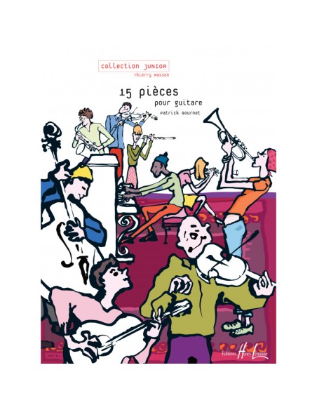 BOURNET P.-Pieces (15) per Chitarra