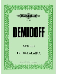 DEMIDOFF N.-Metodo para Balalaika