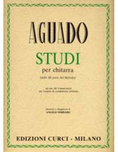 AGUADO D.-Selected Guitar Studies (Ferraro)