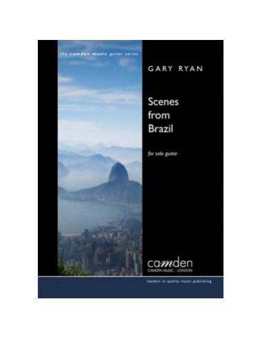 RYAN G.-Scene dal Brasile per chitarra