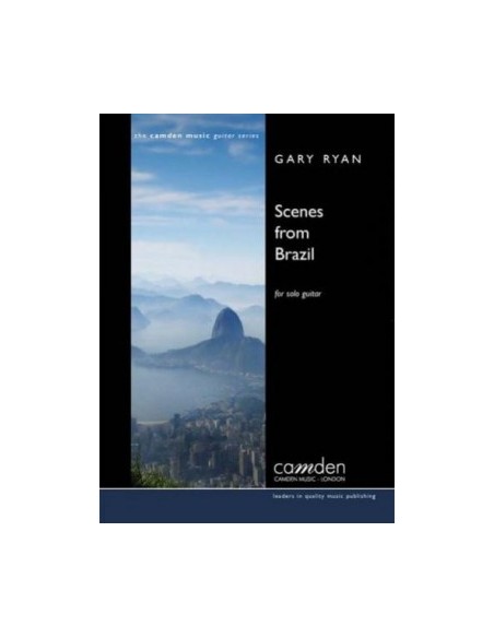 RYAN G.-Scene dal Brasile per chitarra