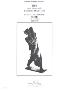 HATTORI K.-Kyo para Guitarra