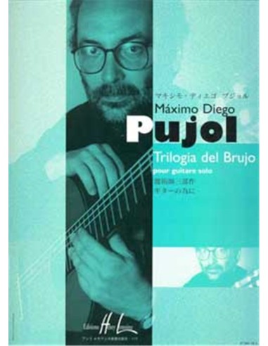 PUJOL M.D.-Trilogie du Sorcier pour guitare